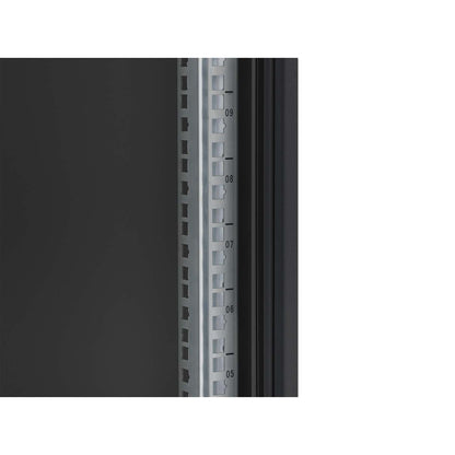 19" Basic Wall Mount Network Cabinet, 15U, 560 mm Depth, Black Image 7