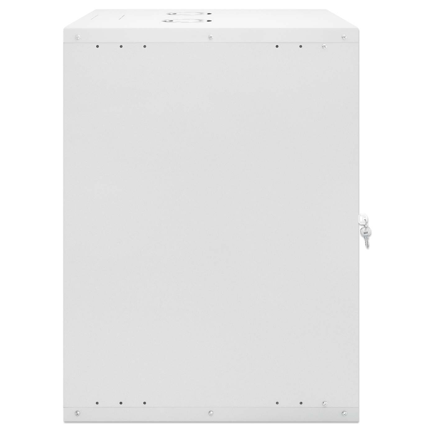 19" Basic Wall Mount Network Cabinet, 15U, 560 mm Depth, Gray Image 5