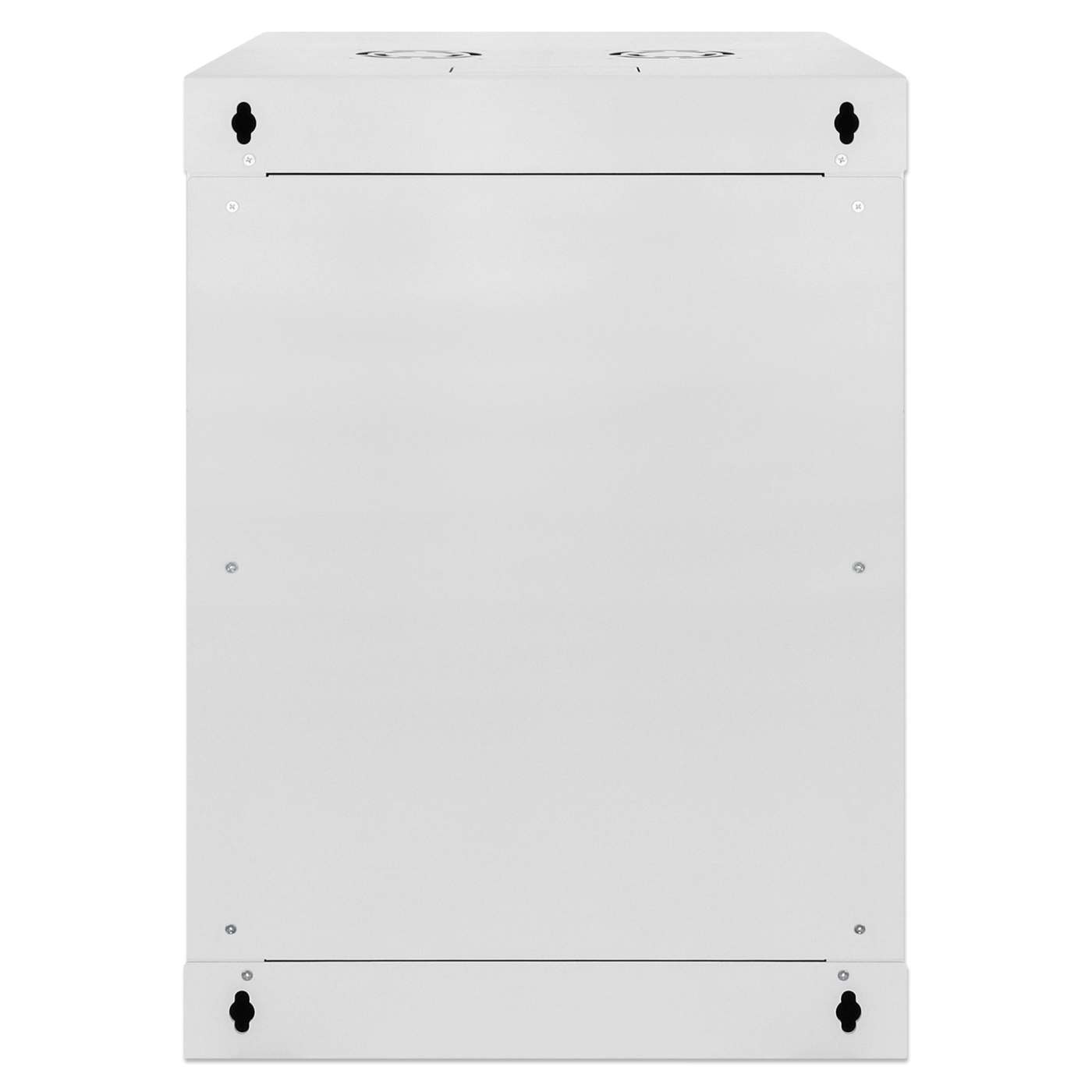 19" Basic Wall Mount Network Cabinet, 15U, 560 mm Depth, Gray Image 6