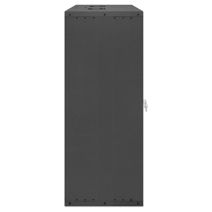 19" Basic Wall Mount Network Cabinet, 20U, 400 mm Depth, Black Image 5