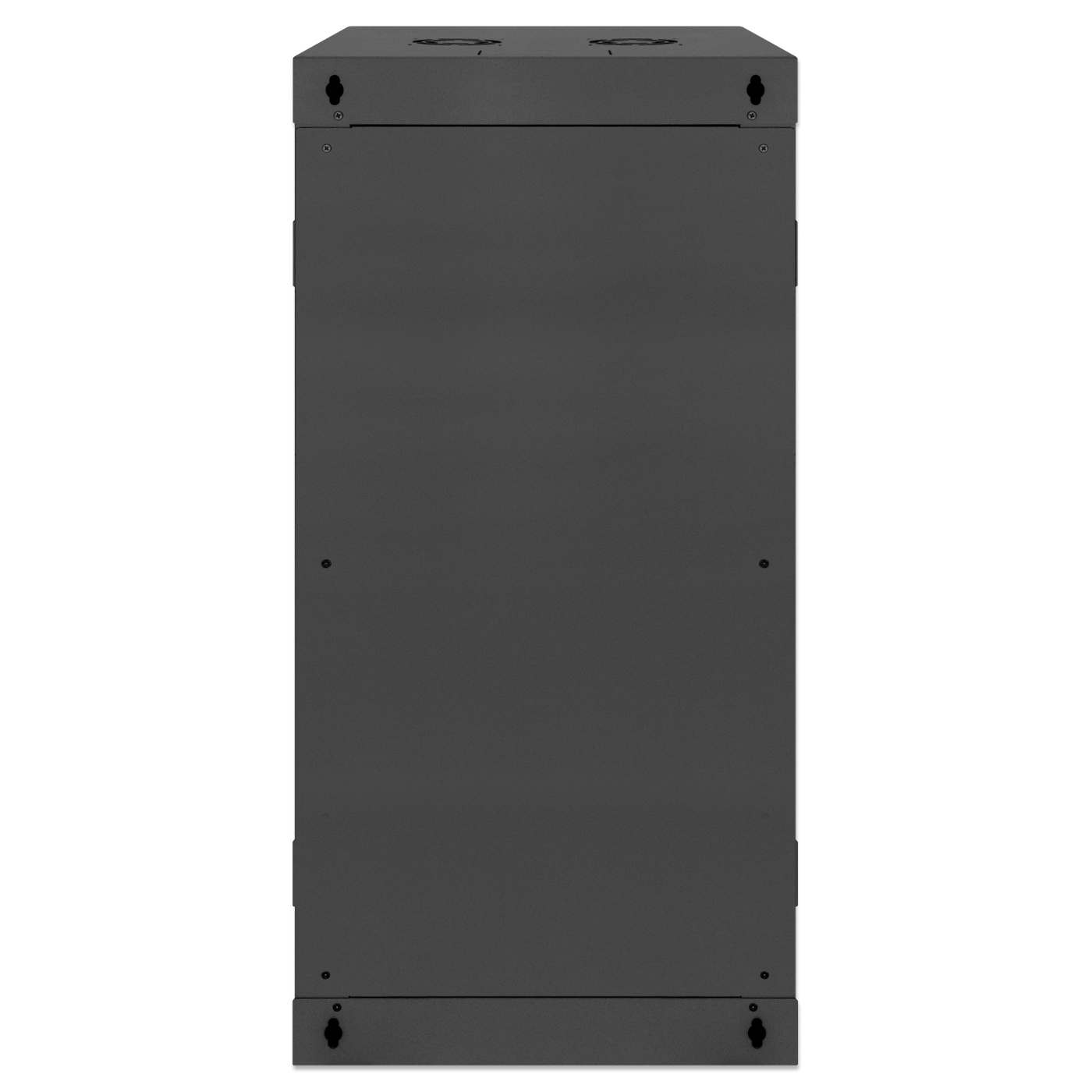 19" Basic Wall Mount Network Cabinet, 20U, 400 mm Depth, Black Image 6