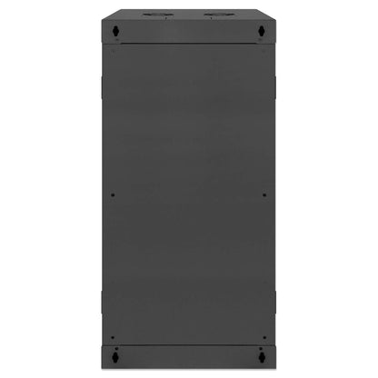 19" Basic Wall Mount Network Cabinet, 20U, 400 mm Depth, Black Image 6