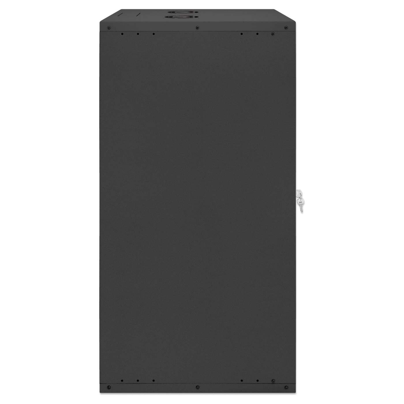 19" Basic Wall Mount Network Cabinet, 20U, 560 mm Depth, Black Image 5
