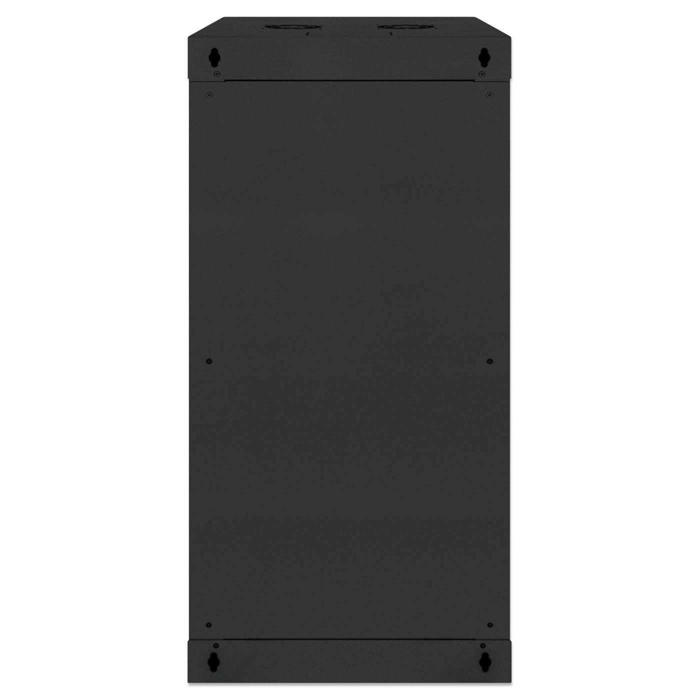 19" Basic Wall Mount Network Cabinet, 20U, 560 mm Depth, Black Image 6