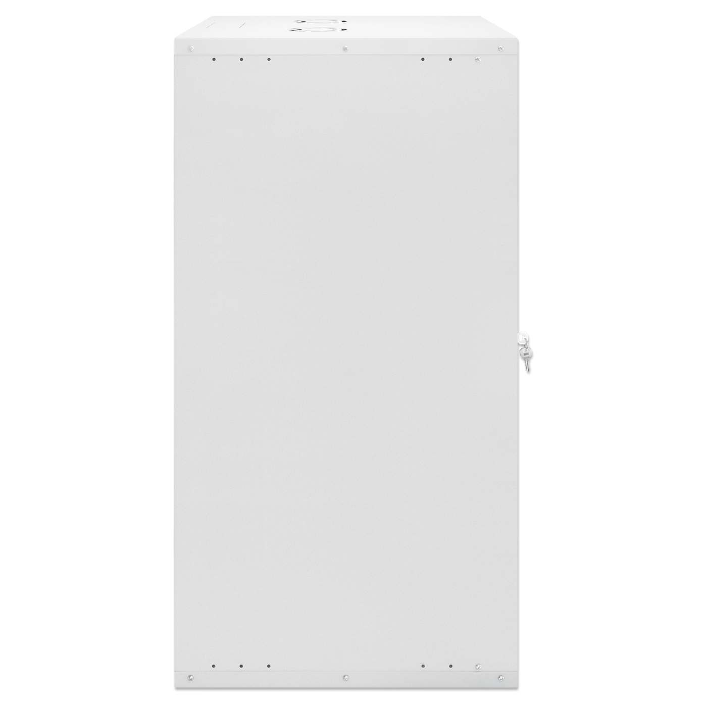 19" Basic Wall Mount Network Cabinet, 20U, 560 mm Depth, Gray Image 5