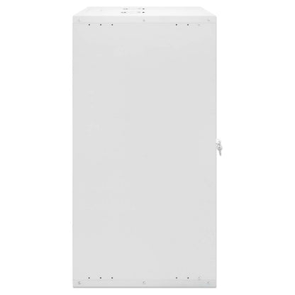 19" Basic Wall Mount Network Cabinet, 20U, 560 mm Depth, Gray Image 5