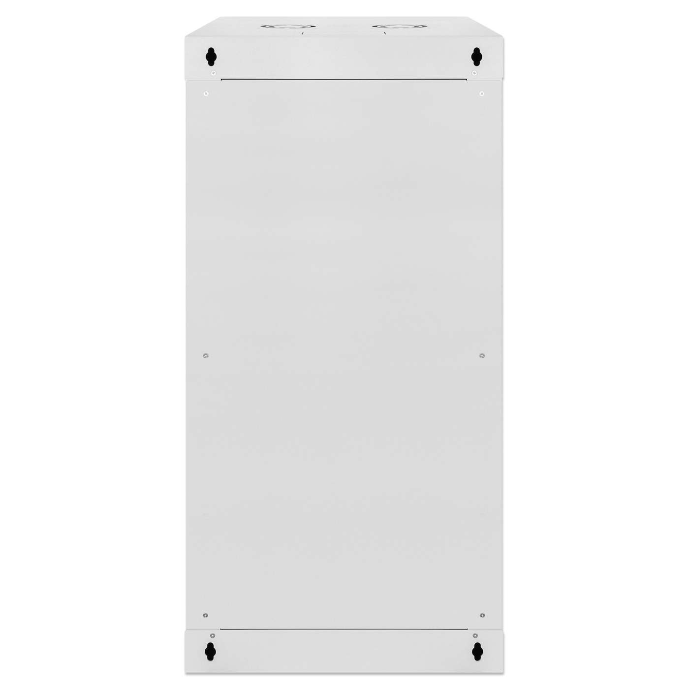 19" Basic Wall Mount Network Cabinet, 20U, 560 mm Depth, Gray Image 6