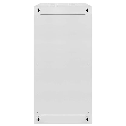 19" Basic Wall Mount Network Cabinet, 20U, 560 mm Depth, Gray Image 6
