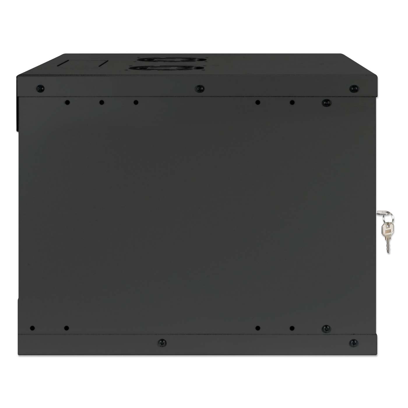 19" Basic Wallmount Cabinet, 6U, 400 mm Depth, Black Image 5
