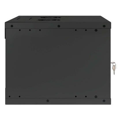19" Basic Wallmount Cabinet, 6U, 400 mm Depth, Black Image 5