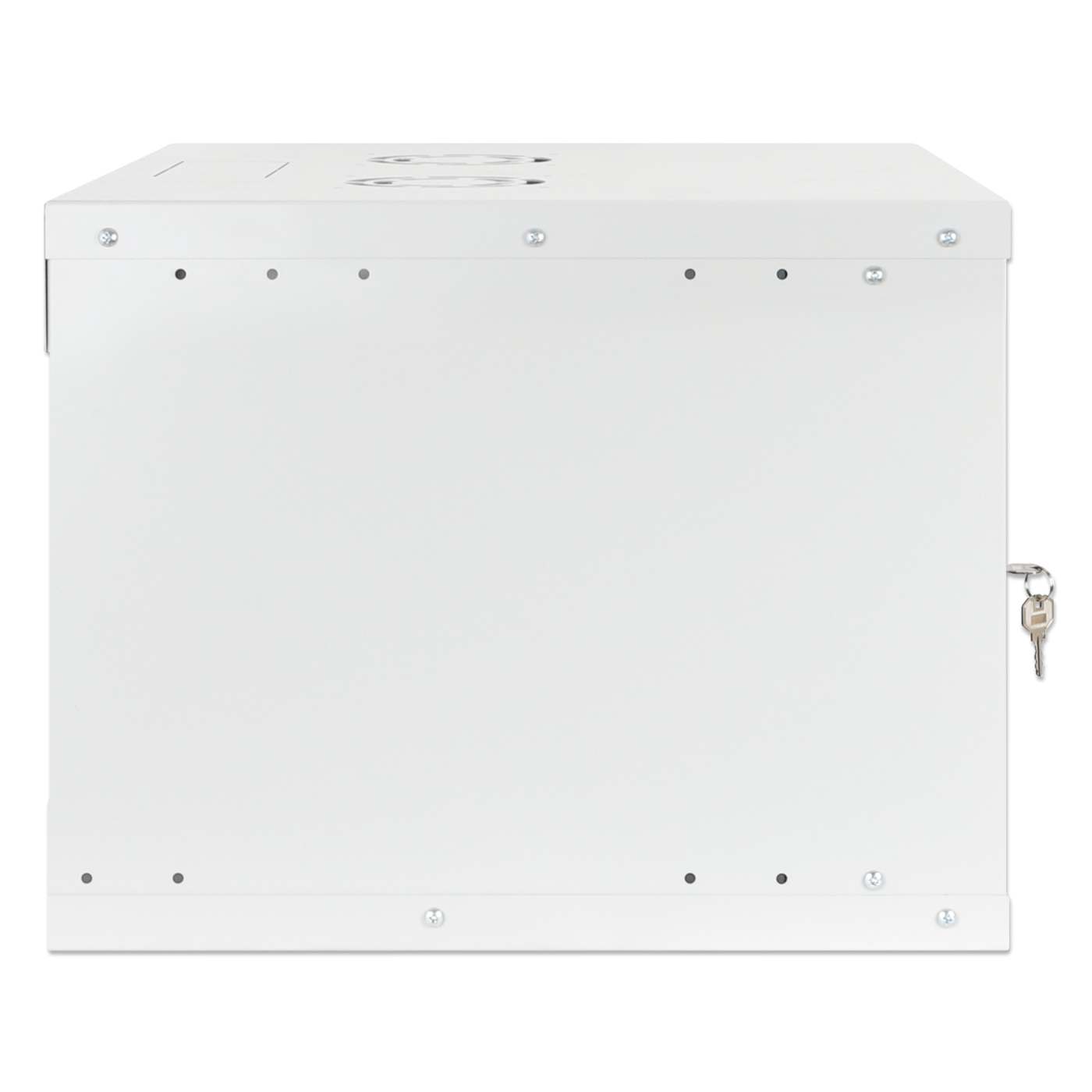19" Basic Wallmount Cabinet, 6U, 400 mm Depth, Gray Image 5