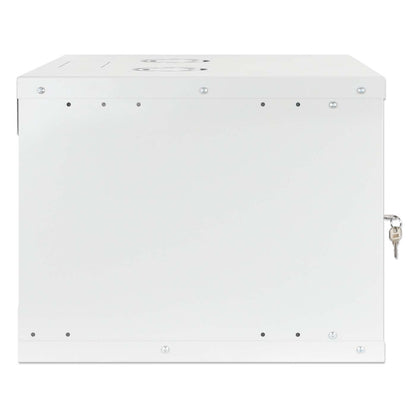 19" Basic Wallmount Cabinet, 6U, 400 mm Depth, Gray Image 5
