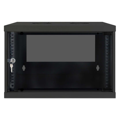 19" Basic Wallmount Cabinet, 6U, 560 mm Depth, Black Image 3