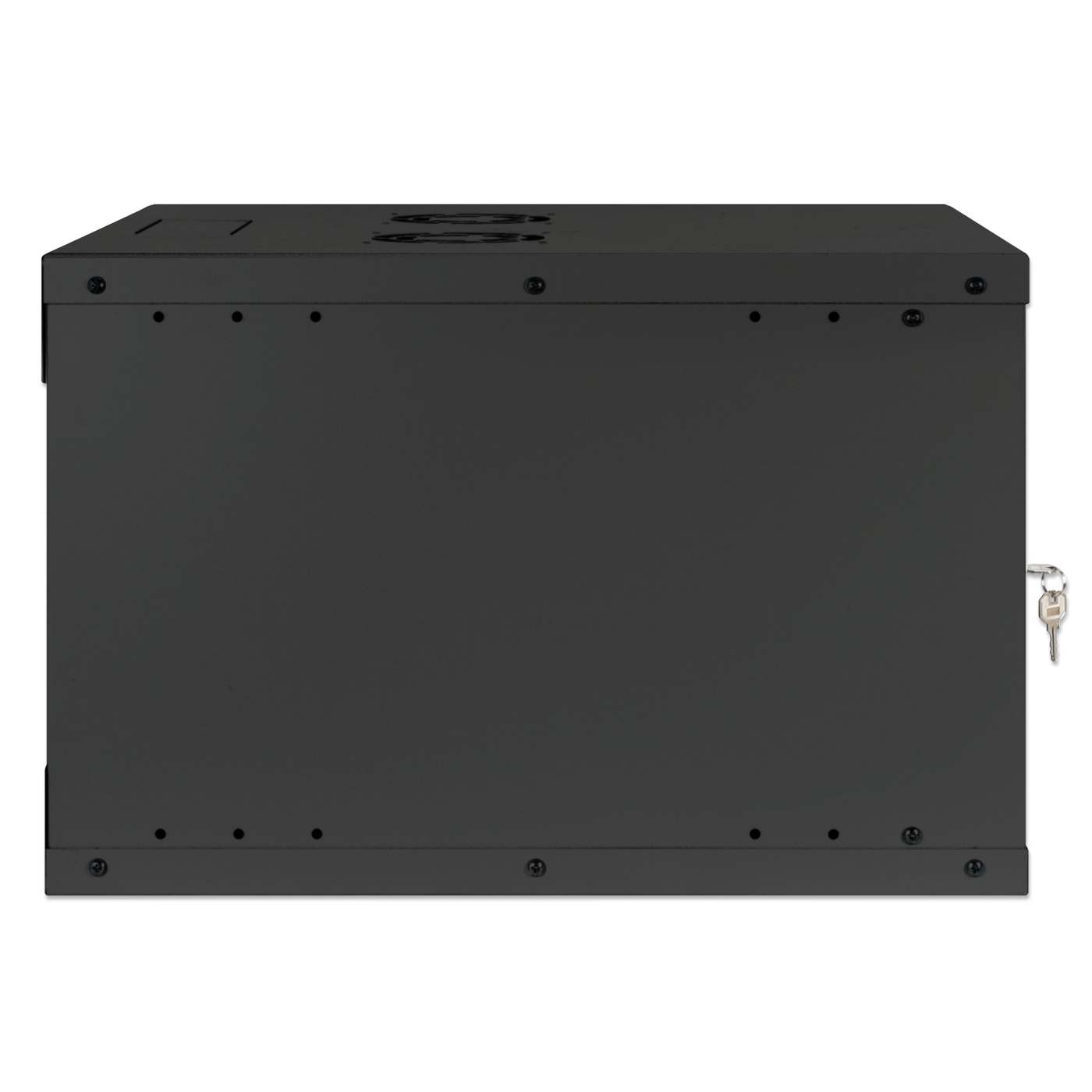 19" Basic Wallmount Cabinet, 6U, 560 mm Depth, Black Image 5