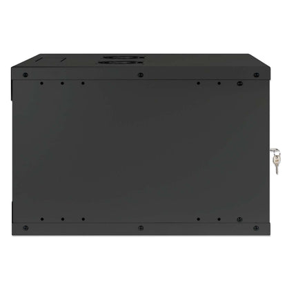 19" Basic Wallmount Cabinet, 6U, 560 mm Depth, Black Image 5