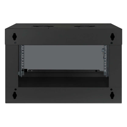 19" Basic Wallmount Cabinet, 6U, 560 mm Depth, Black Image 6