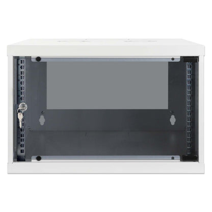 19" Basic Wallmount Cabinet, 6U, 560 mm Depth, Gray Image 3