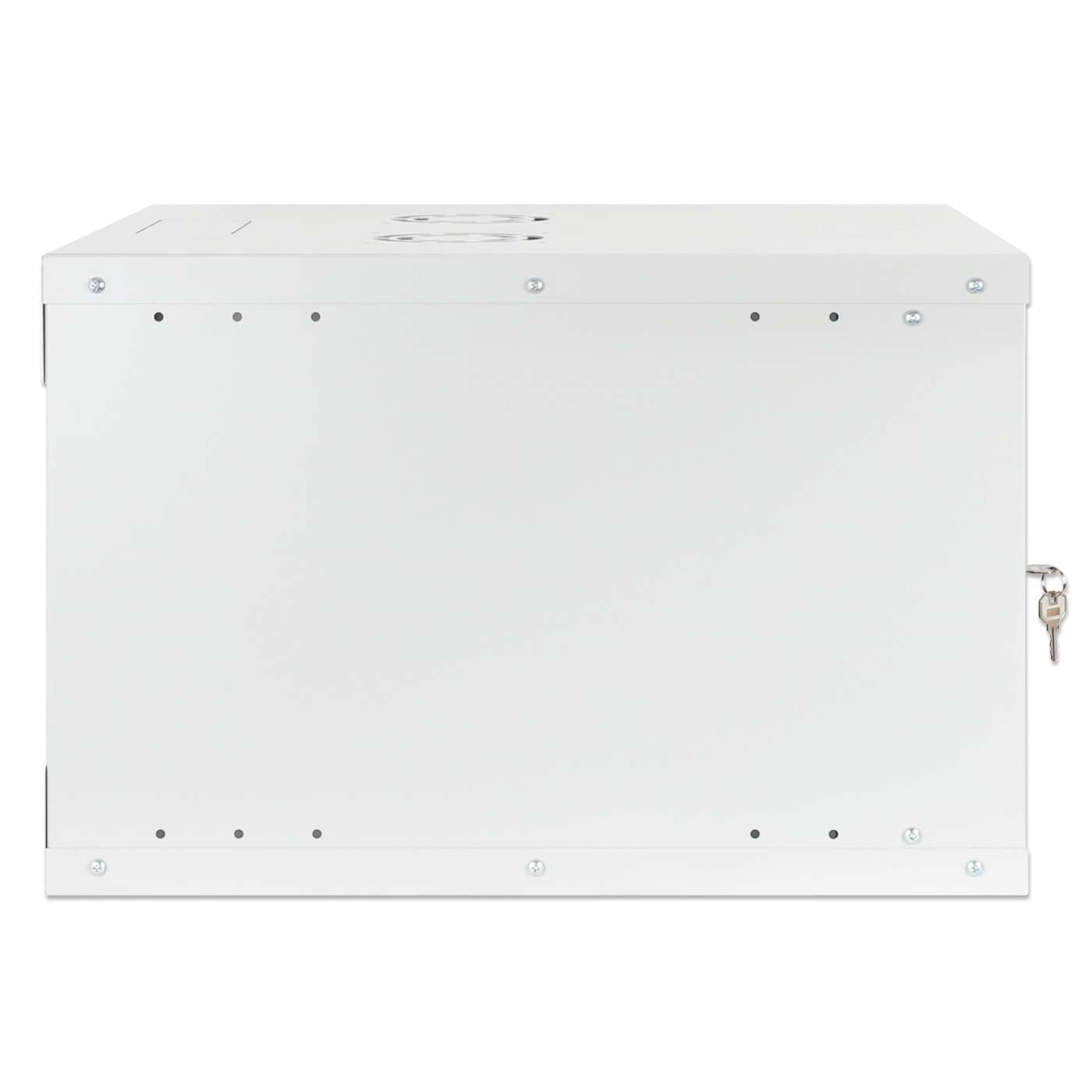 19" Basic Wallmount Cabinet, 6U, 560 mm Depth, Gray Image 5
