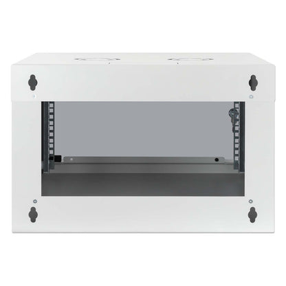 19" Basic Wallmount Cabinet, 6U, 560 mm Depth, Gray Image 6