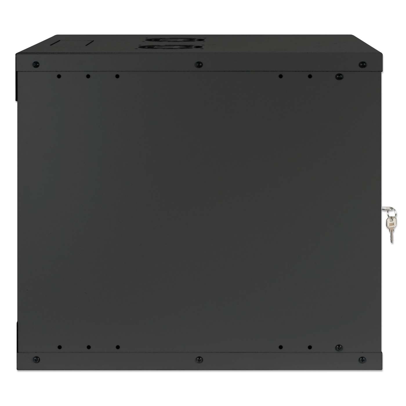 19" Basic Wallmount Cabinet, 9U, 560 mm Depth, Black Image 5