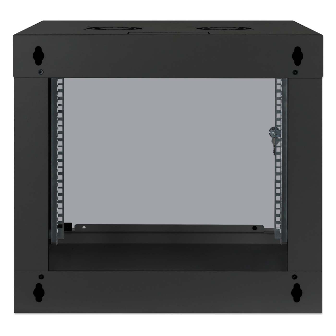 19" Basic Wallmount Cabinet, 9U, 560 mm Depth, Black Image 6
