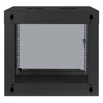 19" Basic Wallmount Cabinet, 9U, 560 mm Depth, Black Image 6