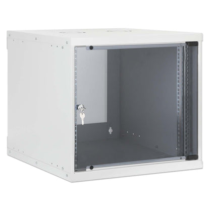 19" Basic Wallmount Cabinet, 9U, 560 mm Depth, Gray Image 2