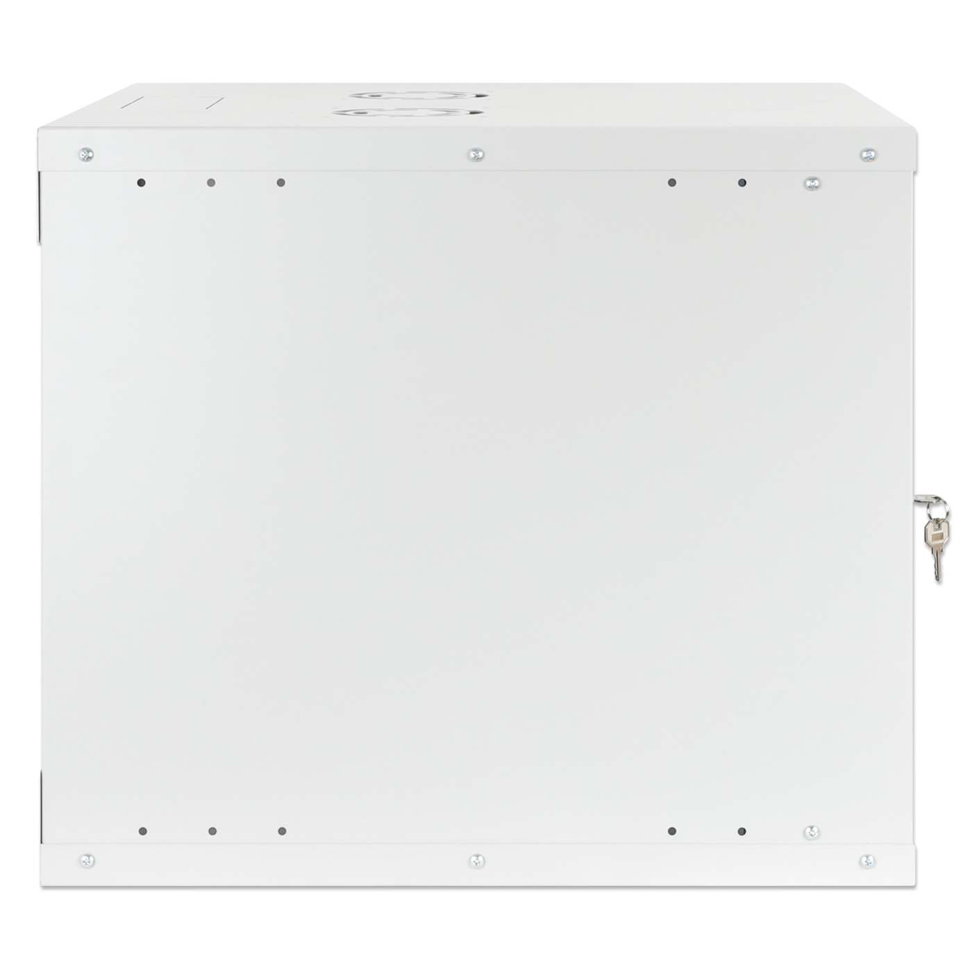 19" Basic Wallmount Cabinet, 9U, 560 mm Depth, Gray Image 5