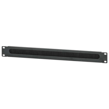 19" Cable Entry Panel, 1U, Black Image 1