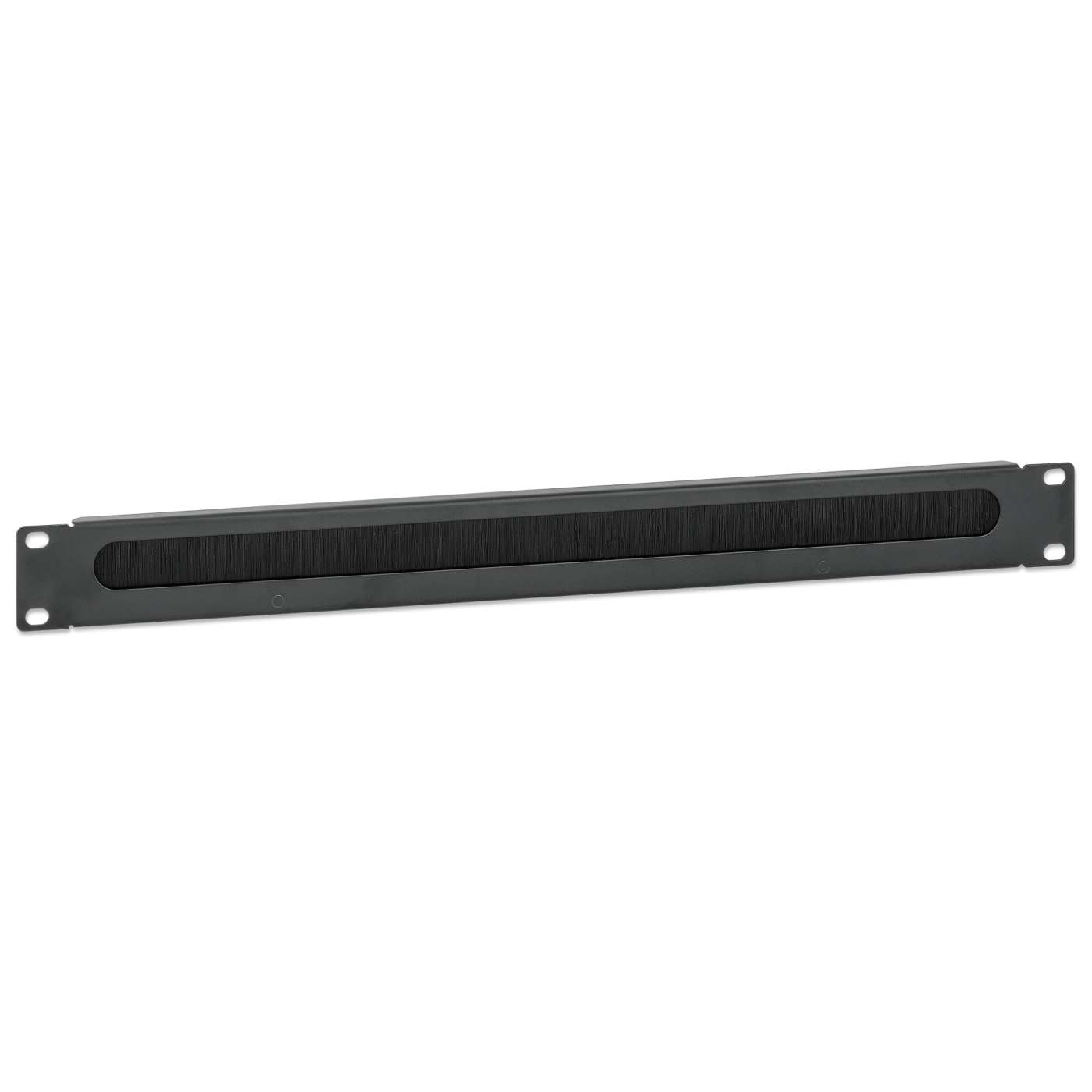 19" Cable Entry Panel, 1U, Black Image 2