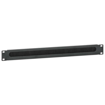 19" Cable Entry Panel, 1U, Black Image 2