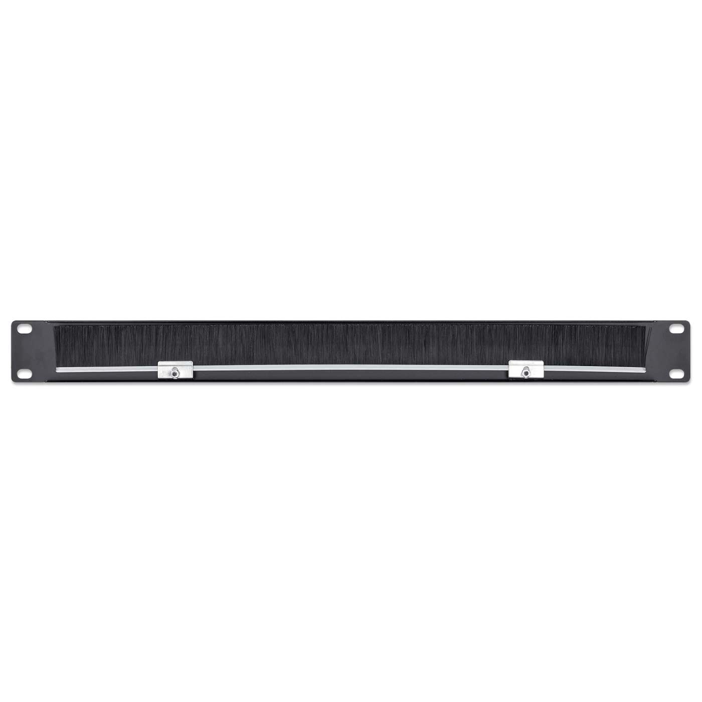 19" Cable Entry Panel, 1U, Black Image 4