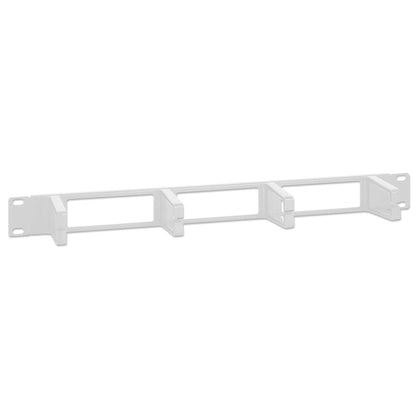 19" Cable Management Panel, 1U, Gray Image 2