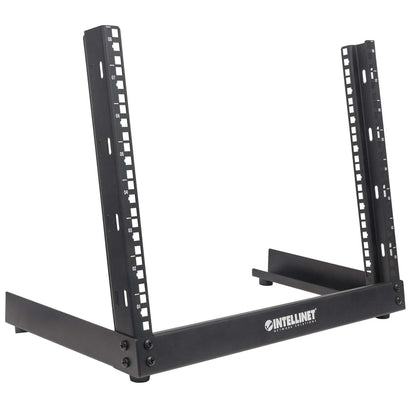 19" Desktop 2-Post Open Frame Network Rack, 8U Image 2