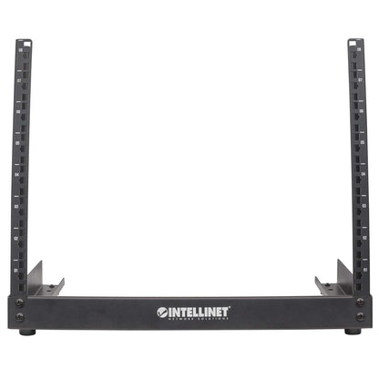19" Desktop 2-Post Open Frame Network Rack, 8U Image 3