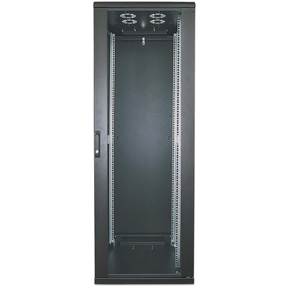 19" Network Cabinet, 22U, 600 (D) x 600 (W) x 1144 (H) mm, Black Image 3