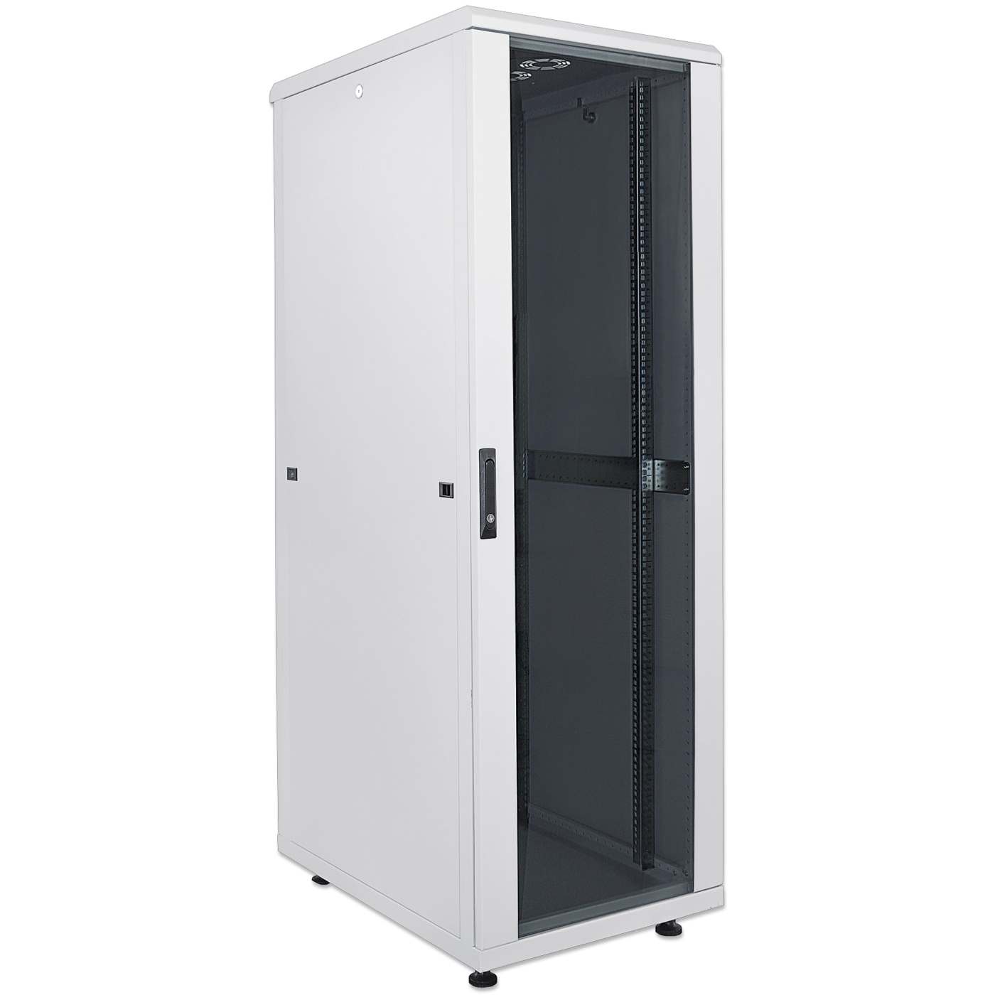 19" Network Cabinet, 26U, 600 (D) x 600 (W) x 1322 (H) mm, Gray Image 2