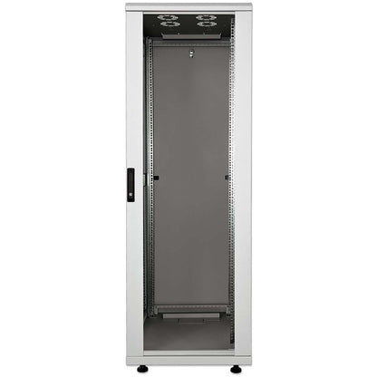 19" Network Cabinet, 26U, 600 (D) x 600 (W) x 1322 (H) mm, Gray Image 3