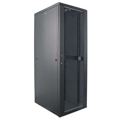 19" Network Cabinet, 36U, 600 (D) x 600 (W) x 1766 (H) mm, Black Image 2