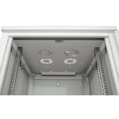 19" Network Cabinet, 42U, 800 (D) x 800 (W) x 2033 (H) mm, Gray Image 6
