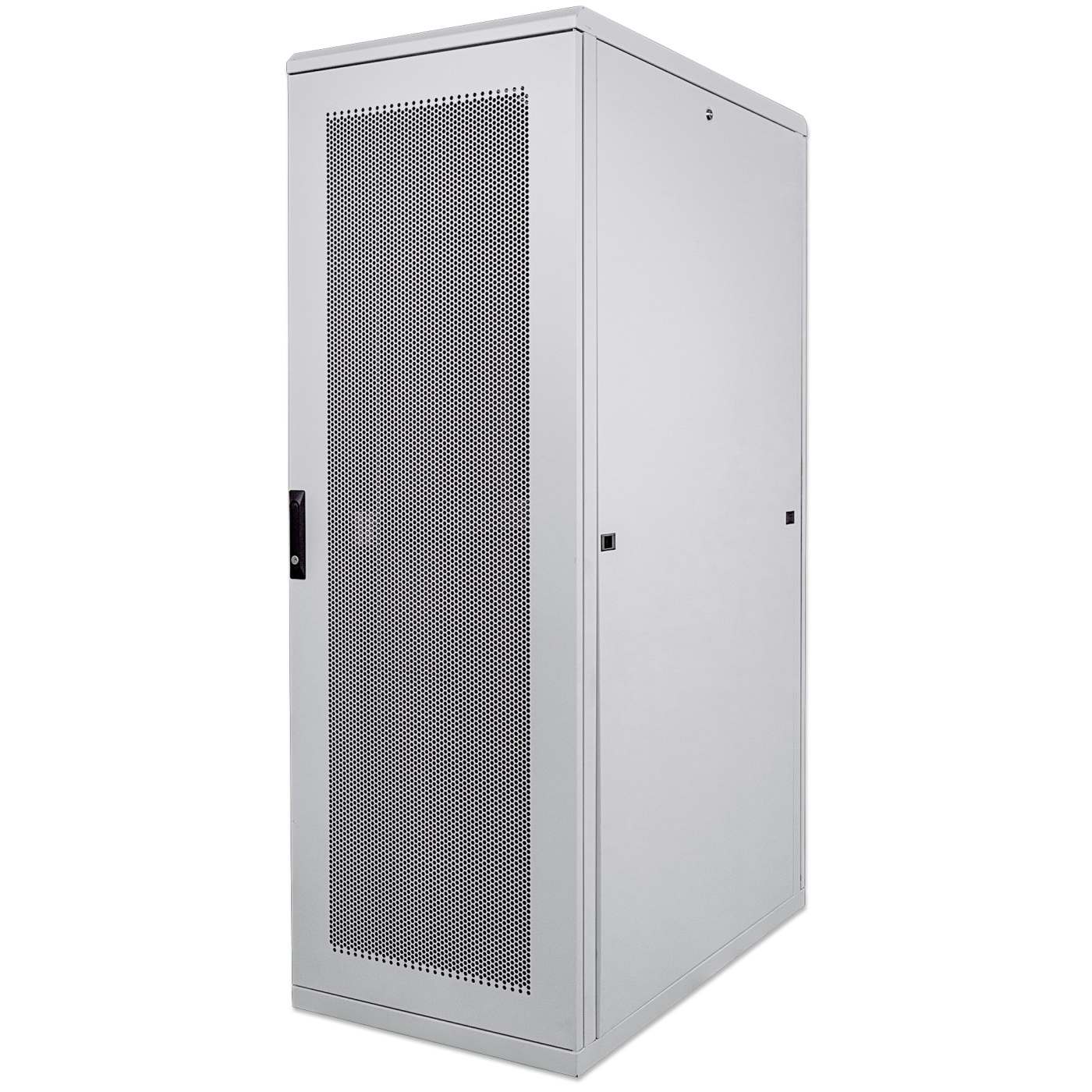 19" Server Cabinet, 26U, 1000 (D) x 600 (W) x 1322 (H) mm, Gray Image 1