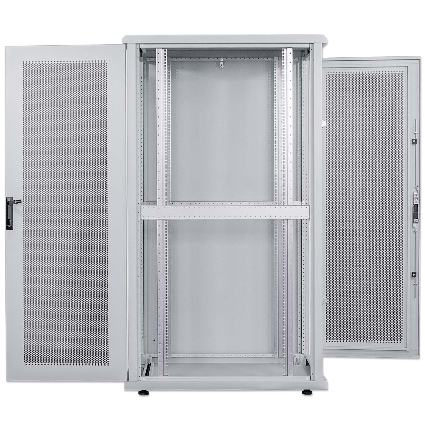 19" Server Cabinet, 26U, 1000 (D) x 600 (W) x 1322 (H) mm, Gray Image 10