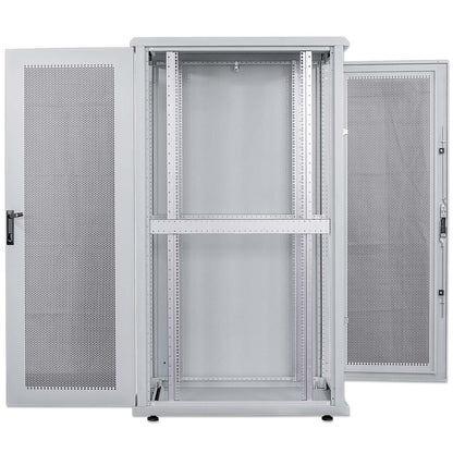 19" Server Cabinet, 26U, 1000 (D) x 600 (W) x 1322 (H) mm, Gray Image 10