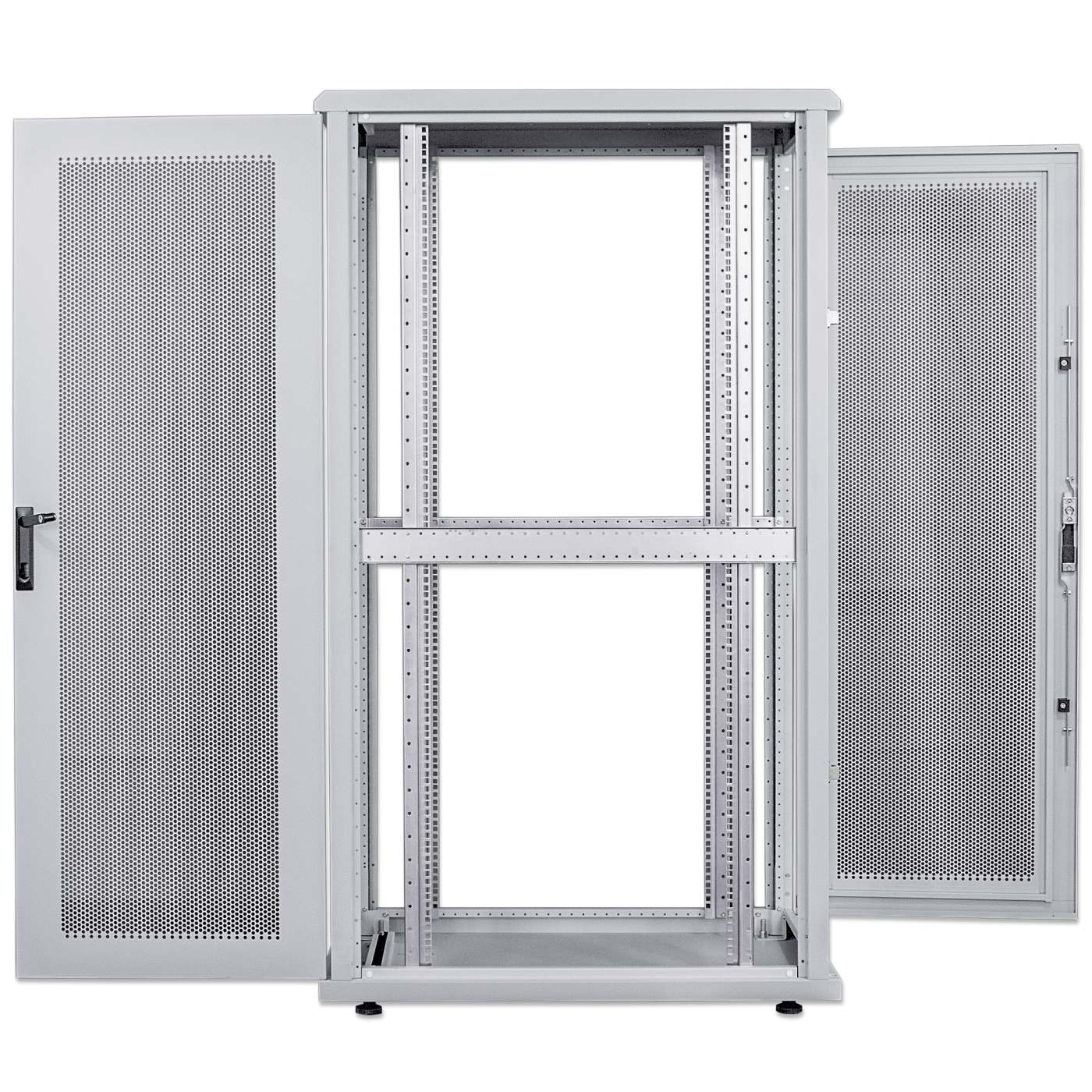 19" Server Cabinet, 26U, 1000 (D) x 600 (W) x 1322 (H) mm, Gray Image 11