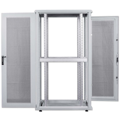 19" Server Cabinet, 26U, 1000 (D) x 600 (W) x 1322 (H) mm, Gray Image 11