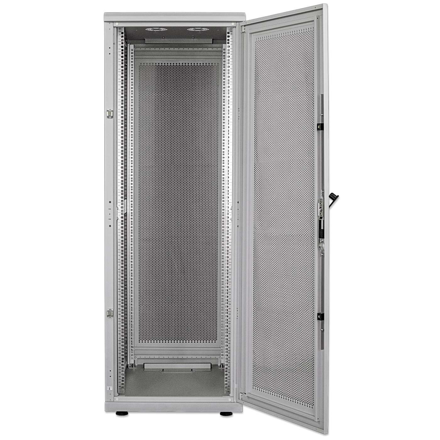 19" Server Cabinet, 26U, 1000 (D) x 600 (W) x 1322 (H) mm, Gray Image 5