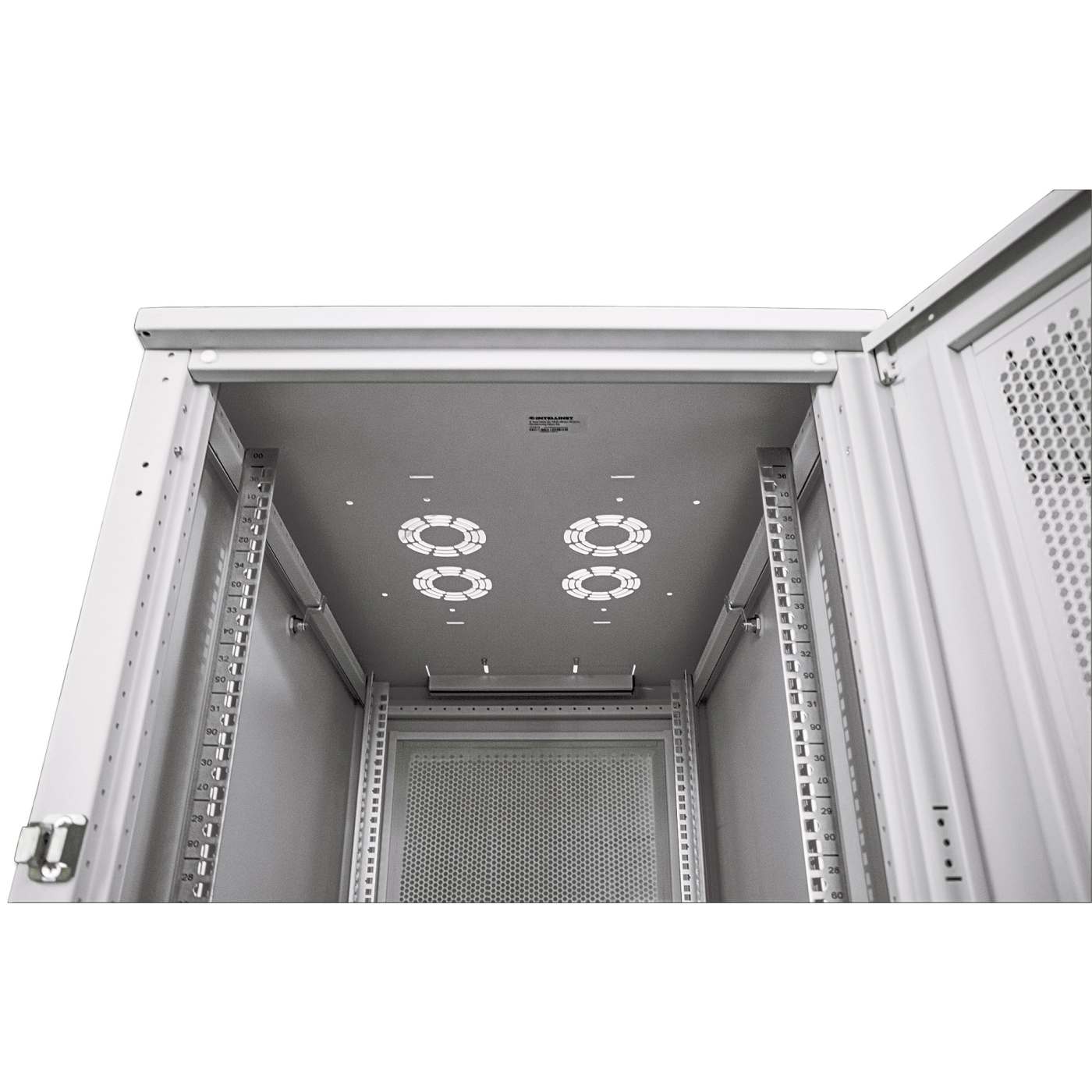 19" Server Cabinet, 26U, 1000 (D) x 600 (W) x 1322 (H) mm, Gray Image 6