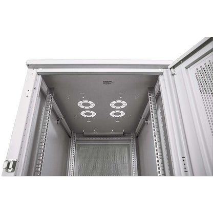 19" Server Cabinet, 26U, 1000 (D) x 600 (W) x 1322 (H) mm, Gray Image 6