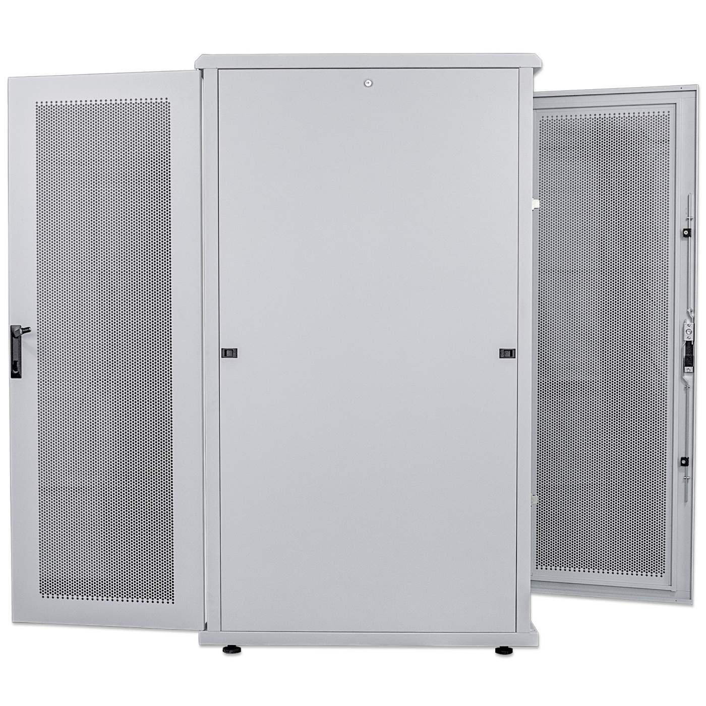 19" Server Cabinet, 26U, 1000 (D) x 600 (W) x 1322 (H) mm, Gray Image 9