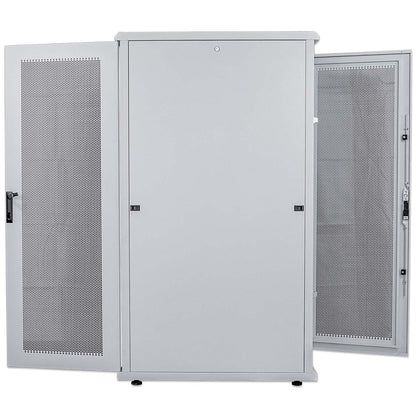 19" Server Cabinet, 26U, 1000 (D) x 600 (W) x 1322 (H) mm, Gray Image 9